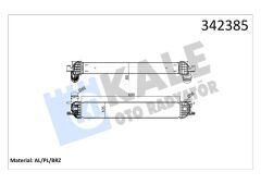 KALE 342385 TURBO RADYATÖRÜ INTERCOOLER LAGUNA COUPE-LAGUNA III-LATITUDE 1.5 DCI AL-PL-BRZ