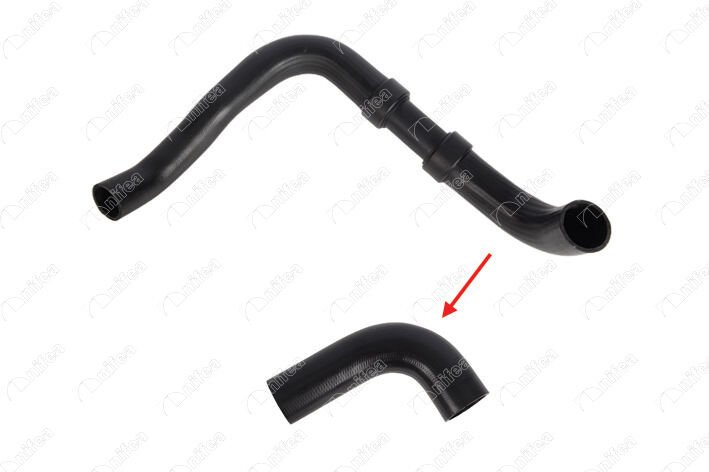 NIFEA 19630 TURBO HORTUMU INTERCOOLER FORD TRANSİT 01> 2.0 TDCİ ÖNDEN ÇEKER KÜÇÜK