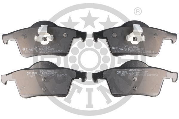 OPTIMAL BP-10349 ARKA BALATA VOLVO S60 2000-2010 S80 1998-2006 V70 97-07 XC70 97-07 S70 97-00