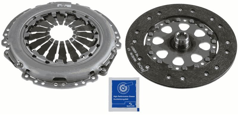 SACHS 3000950011 DEBRİYAJ SETİ BASKI DİSK CORSA C-D-COMBO-MERIVA 1.3 CDTI 93177813 55567979 Y13DT-Z13DT- A13DTC-Z13DTJ
