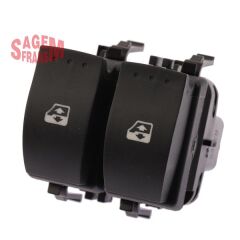 SAGEM 500120 CAM AÇMA DÜĞMESİ CLIO II BBO 0220 ÖN SOL SİYAH ÇİFTLİ