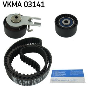 SKF VKMA03141 EKSANTRİK GERGİ KİTİ C3 1.4 16V HDI 02 > SUZUKI 1.4 04 >