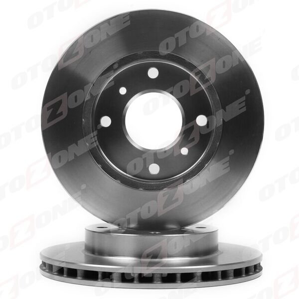 ÖN FREN AYNASI NISSAN ALMERA II 00>PRIMERA 90>96 257x22x4 DELİK