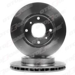 ÖN FREN AYNASI NISSAN ALMERA II 00>PRIMERA 90>96 257x22x4 DELİK