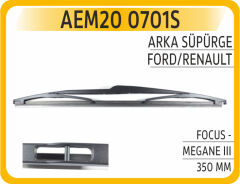 AEM20 0701S ARKA SÜPÜRGE 350 MM FOCUS - MEGANE III
