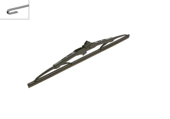 BOSCH 3397004756 SILECEK SUPURGESI ARKA 380mm MERCEDES W414 W463