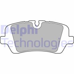 DELPHI LP2508 FREN BALATASI ARKA LAND ROVER DEFENDER L663 DISCOVERY L462 RANGE ROVER L405 L494
