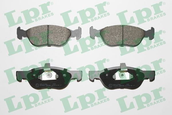 LPR 05P740 ÖN BALATA PUNTO 1.4-1.3 JTD 16V 03 > 1.9 JTD 01 > GRANDE PUNTO 1.4 05 > 1.3 JTD 08 >