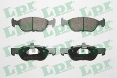 LPR 05P740 ÖN BALATA PUNTO 1.4-1.3 JTD 16V 03 > 1.9 JTD 01 > GRANDE PUNTO 1.4 05 > 1.3 JTD 08 >