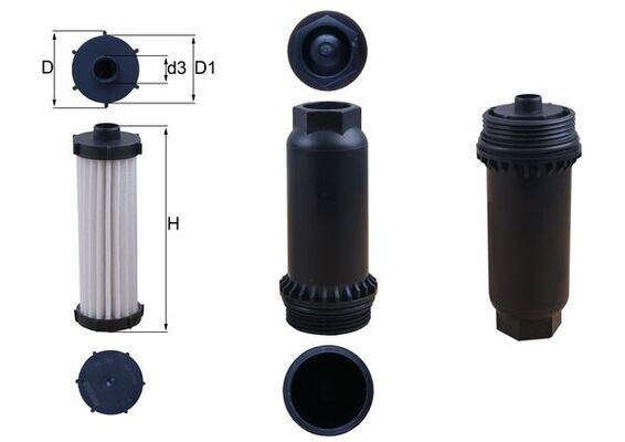 MAHLE HX151KIT SANZIMAN YAG FILTRESI KIT OTOMATIK MONDEO IV CA2 07>14 S-MAX 09> KUGA 08> GALAXY 06>15 2.0 TDCI VOLVO S40 II 2 04>10 S60 II 10>15 S80 II 08> 2.0 V40 1.6 D2 T4 D2 V50 RENAULT TALISMAN 16> MEGAN
