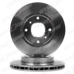 OTOZONE BD9081 ÖN FREN DİSKİ HAVA KANALLI NISSAN ALMERA 1.8L QG18DE 99-> / PRIMERA 1.6L 2.0L P11 96-99 / 200SX 1. 8L CA18DT S13 DOHC 89-93 257 çap x 4 bijon - Adet disk fiyatıdır