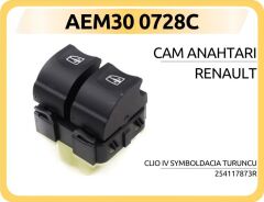 AEM30 0728C CAM ANAHTARI RENAULT CLIO IV SYMBOL DACIA TURUNCU
