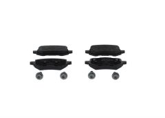 BOSCH 0986460049 ARKA FREN BALATASI PUMA 19>