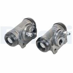 DELPHI LW90227 ARKA FREN SİLİNDİRİ SETİ SAĞ-SOL P206 1.4 98>12 P301 12> P306 94-01 C-ELYSEE 12> XSARA 97>05 20.64mm ZX 91>97 ABS SİZ