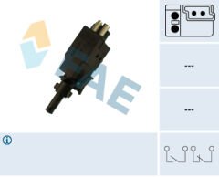FAE 24590 FREN LAMBA SALTERI MERCEDES W124 S124 C124 W126 W201 W202 S202 W210 R129