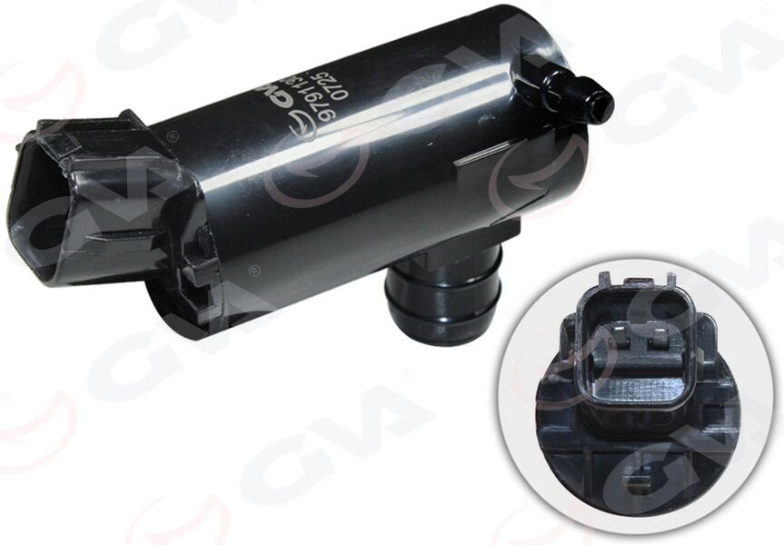 GVA 9791130 CAM SU FİSKİYE MOTORU ACCENT 00 > TEK ÇIKIŞ