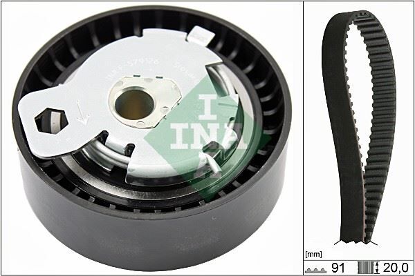 INA 530014210 TRİGER SETİ CONNECT 2002>2013 1.8 TDCİ