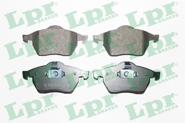 LPR 05P635 ÖN BALATA VECTRA B.2.0ı.2.5ı V6 96/7.03 SAAB 900 II 93/2.98 9.3 9.5 98-03