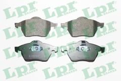 LPR 05P635 ÖN BALATA VECTRA B.2.0ı.2.5ı V6 96/7.03 SAAB 900 II 93/2.98 9.3 9.5 98-03