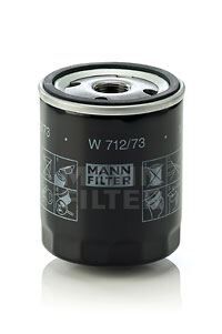 MANN W712.73 YAĞ FİLTRESİ FIESTA 1.2-1.4 01- C-MAX 1.6 03-07 -FOCUS 1.4-1.6 - FUSION MONDEO 1.8 2.0 S40 S80