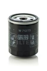 MANN W712.73 YAĞ FİLTRESİ FIESTA 1.2-1.4 01- C-MAX 1.6 03-07 -FOCUS 1.4-1.6 - FUSION MONDEO 1.8 2.0 S40 S80