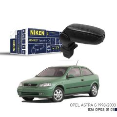 NIKEN 026OP030101 ARACA ÖZEL KOL DAYAMA SİYAH OPEL ASTRA G 98-03