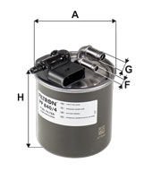 FILTRON FILT PP 840/4 117-246-176-212-164-221-906 SPRINTER YAKIT FILTRESI 	 MERCEDES-BENZ A-Klasse (W176), B-Klasse (W246 + W242), CLA (C117/X117), GLA (X156), M-Klasse (W164), Sprinter II (906), Sprinter III (907, 910), Viano (639)