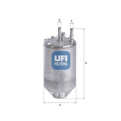 UFI 3195901 YAKIT FİLTRESİ CRAFTER MANN TGE 2.0 TDI 2016 > DAUA-DAUB-DASA-DAVA