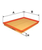 FILTRON FILT AP 050 ASTRA F HAVA FILTRESI