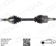 GVA 4437001 ÖN AKS KOMPLE SOL FORD MONDEO I -II 1.6- 1.8 - 2.0 93>00