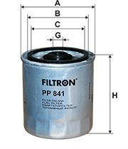 FILTRON FILT PP 841 W124-201 SPRT 208-308-312 YAKIT FILTRESI H35WK02 D87