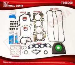 ROYAL T595000 MOTOR TAKIM CONTA REINZ KEÇELİ SUBP.LAST FOCUS II 1.6 16V 03-07 100HP