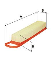 FILTRON FILT AP 058/8 MINI R55-R56-R57-R58-R59-R60-R61 HAVA FILTRESI