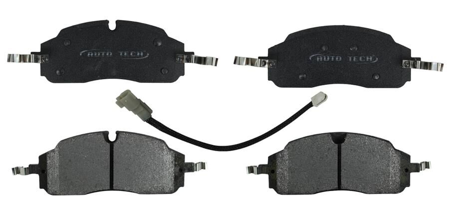 AUTOTECH DB418.2-190 418/1-190 ARKA FREN BALATA TRANSIT V363E MCA 23> ELEKTRIKLI ARACLAR İÇİN