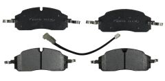 AUTOTECH DB418.2-190 418/1-190 ARKA FREN BALATA TRANSIT V363E MCA 23> ELEKTRIKLI ARACLAR İÇİN