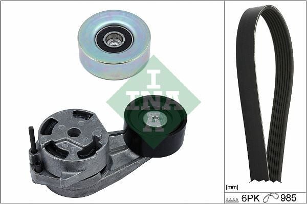 INA 529048211 KANALLI KAYIS SETI BMW N13 F20 F21 F30 F31 F35 KUTUKLU