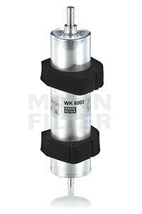 MANN WK6003 YAKIT FİLTRESİ AUDI A4 8K -A5 8T3 2.0-2.7-3.0 TDI V6 08 > Q7 3.0 TDI-4.2 TDI 2010 >
