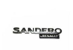 OKSA 269 ARKA BAGAJ YAZISI SANDERO BY RENAULT DACIA SANDERO