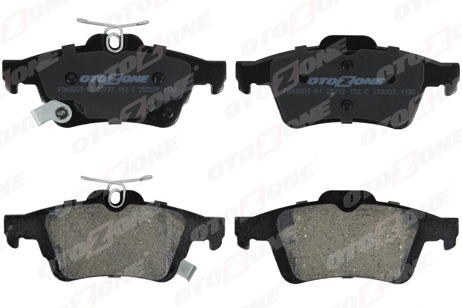 OTOZONE FDA3003-R1 ARKA BALATA FOCUS II CMAX 03> CONNECT 02> LAGUNA III 07> OPEL VECTRA C 02> SIGNUM 03> CITROEN C5 08> PEUGEOT P508 10>18