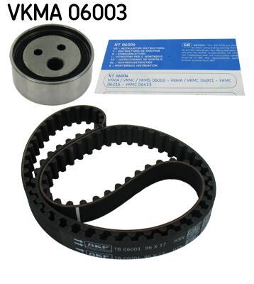 SKF VKMA06003 EKSANTRİK GERGİ KİTİ RENAULT CLIO II 01>KANGOO 97>MEGANE 96> DACIA LOGAN 04>SANDERO 08> SOLENZA 04> 1.4-1.6 E7J-K7J-K4M 096x170