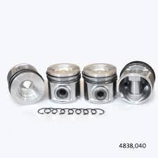 YENMAK 31-04838-040 MOTOR PİSTON SEGMAN 0.40 88 mm DUCATO 2.3 JTD 81Kw 110 Ps F1AE0481C Euro3