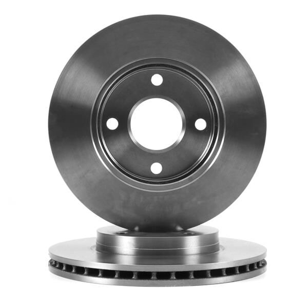 AYD 50165 ÖN FREN AYNASI FOCUS 98-04 FIESTA 1.4TDCİ 96>FUSION 02>KA 03>MAZDA 2 03> 258x22x4DLxHAVALI 8213017