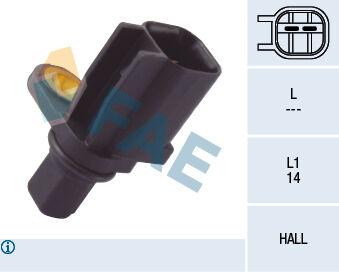 FAE 78113 ARKA ABS HIZ SENSORU SAG-SOL FOCUS II 04>11 FOCUS II C MAX 04>11 KUGA 08>10 MONDEO 07>14 S AMX G