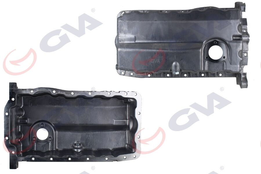 GVA 4075004 YAG KARTERI VW-SKODA-SEAT-AUDİ-CADDY-JETTA-PASSAT-A3-LEON BJB-BKC-BKP-BKD 1.9 TDI-2.0 TDI 04> SEN SOR DELIKLI