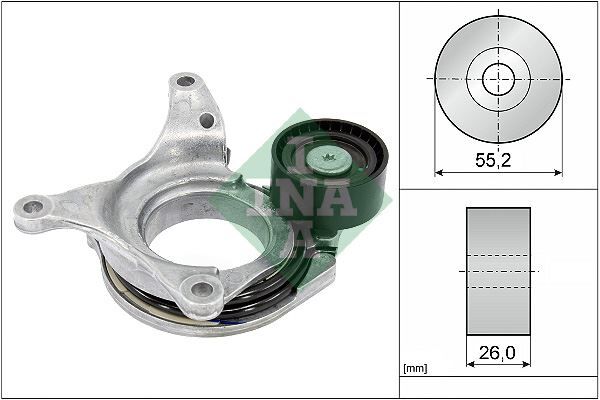 INA 534079410 KAYIS GERGI RULMANI RENAULT MEGANE IV 18> CLIO V 19> CAPTUR II 20> 1.3 TCe H5H MERCEDES W177 V177 W2 47 C118 X118 H247 KUTUKLU