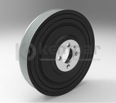 KENTPAR 152K23001 KRANK KASNAĞI 6PK ALFA ROMEO GIULIETTA 10> JEEP RENEGADE 14> COMPASS 17> CHEROKEE 14>18 FIAT 500L 12>18 DUCATO 11> 1.6D MTJ 2.0D MTJ