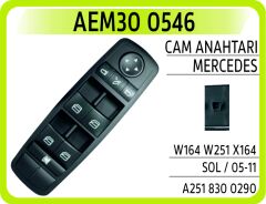 AEM30 0546 CAM ANAHTARI MERCEDES W164 W251 X164 SOL / 05-11