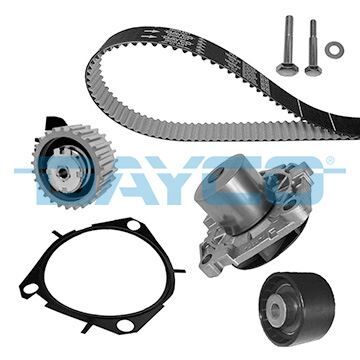 DAYCO KTBWP7610 TRIGER SETI-DEVIRDAIMLI FIAT EGEA 15> LINEA 09> DOBLO III 10> BRAVO II 07>14 500 L-X 12> ALFA ROMEO GIULIETTA 10> MITO 08>15 JEEP RENEGADE 14> OPEL COMBO 12> SUZUKI SX4 S-CROSS 13> VITARA 15>1.6D MT