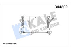 KALE 344800 TURBO RADYATÖRÜ INTERCOOLER ASTRA J-CRUZE J305 AL/PL/BRZ 565x280x30