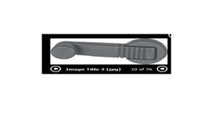 KAYA KR333 CAM AÇMA KOLU GRİ R9 YM 97 MD R11-R19-R21-EXP 326